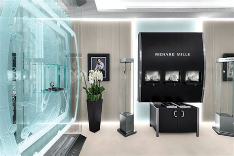 Richard Mille opens new boutique in Kuwait .